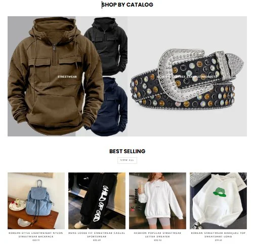 Luxavique catalog