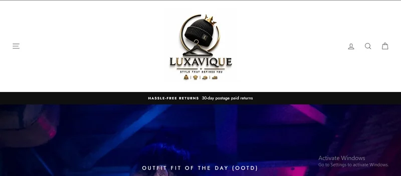 Luxavique hero