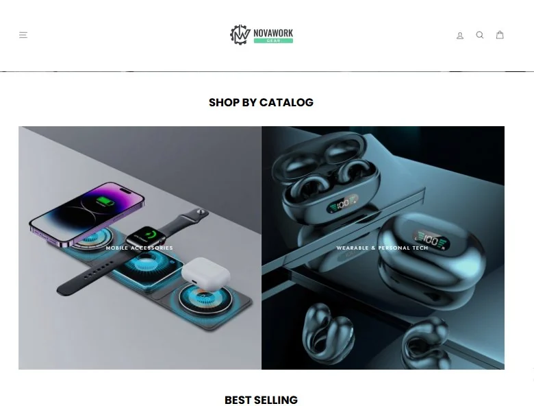 Novawork catalog
