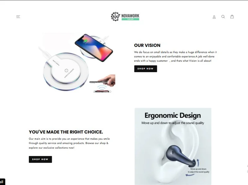 Novawork vision
