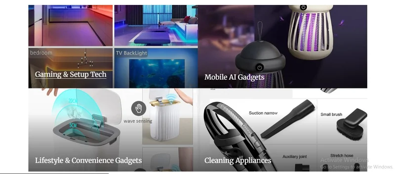 ShopWave catalog