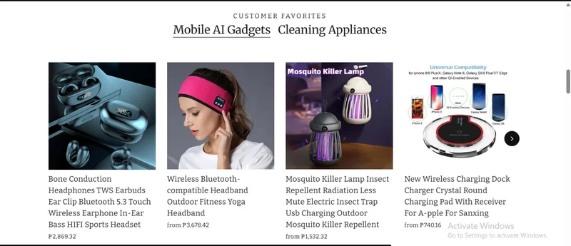 ShopWave products